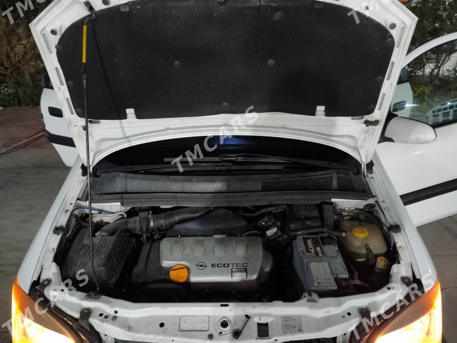 Opel Zafira 2000 - 110 000 TMT - Байрамали - img 5