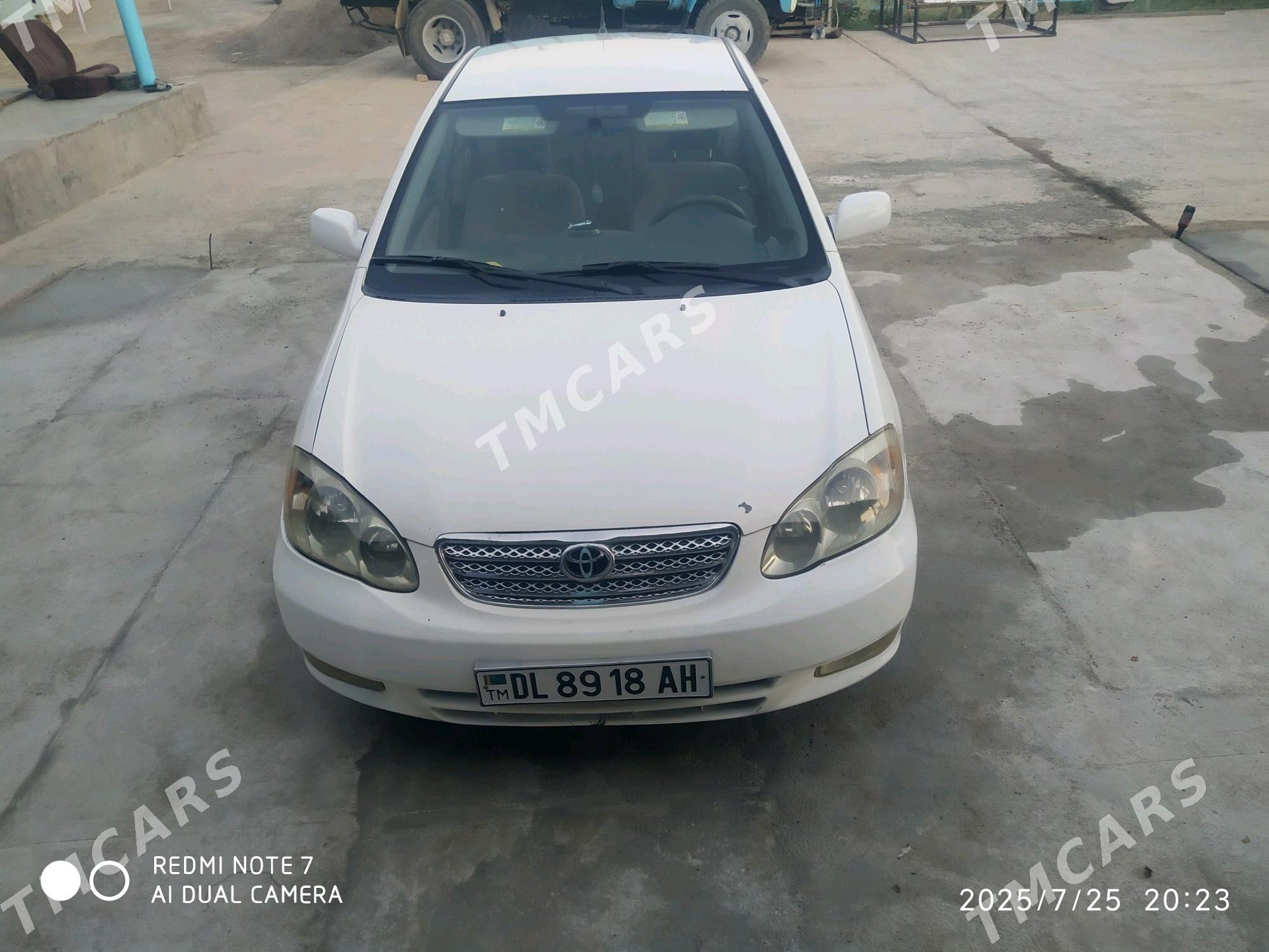 Toyota Corolla 2003 - 120 000 TMT - Теджен - img 6