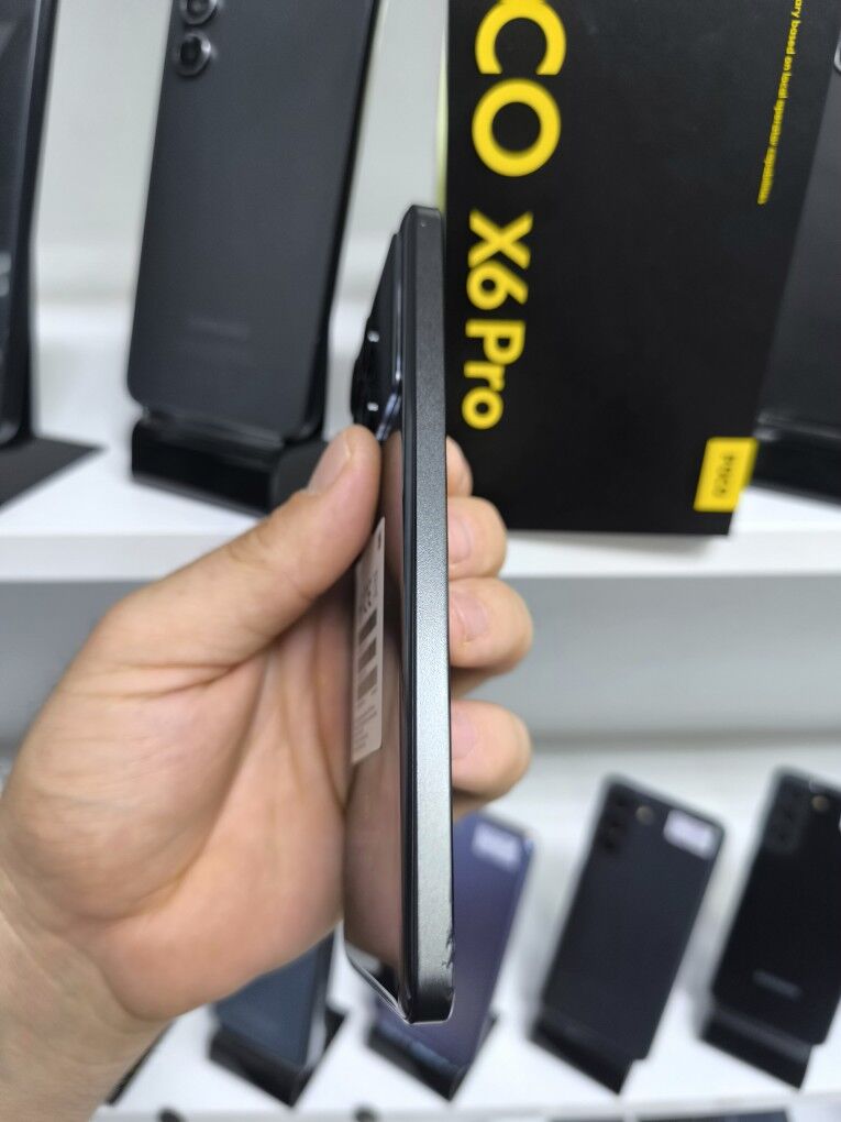 POCO X6 PRO 18/512 GB kredit - Торговый центр "15 лет Независимости" - img 7