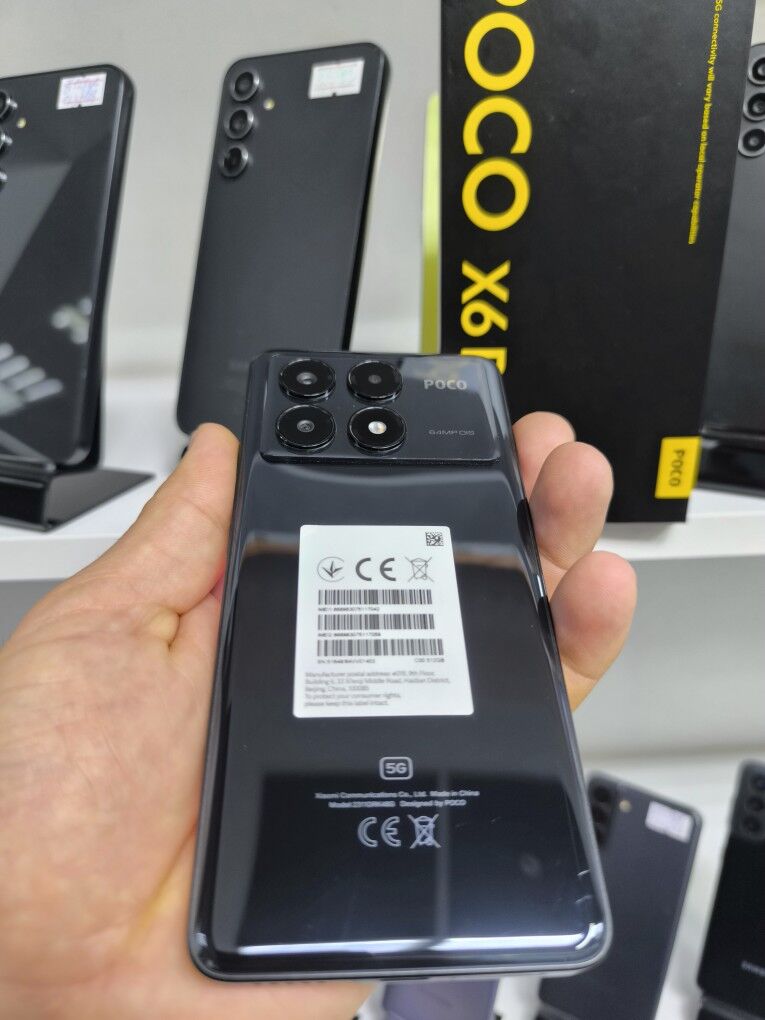 POCO X6 PRO 18/512 GB kredit - Торговый центр "15 лет Независимости" - img 2