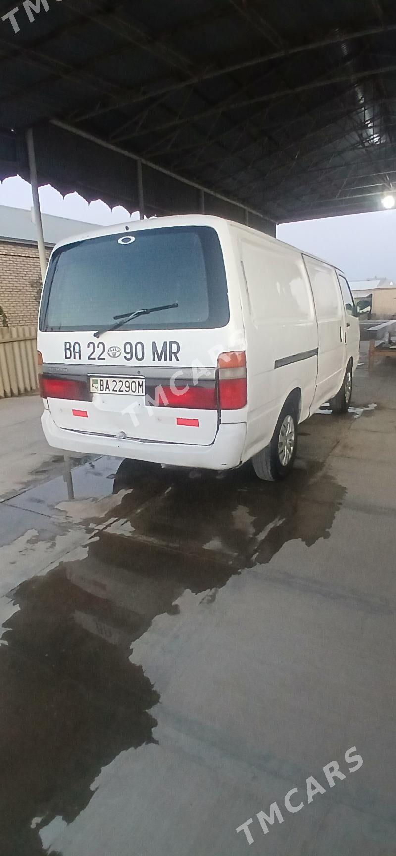 Toyota Hiace 2000 - 90 000 TMT - Векильбазар - img 2