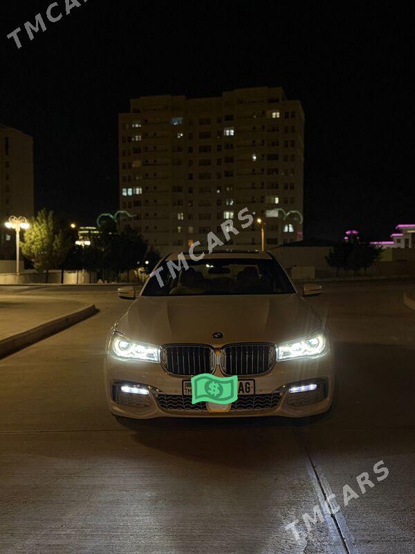 BMW 740 2018 - 557 000 TMT - Aşgabat - img 2
