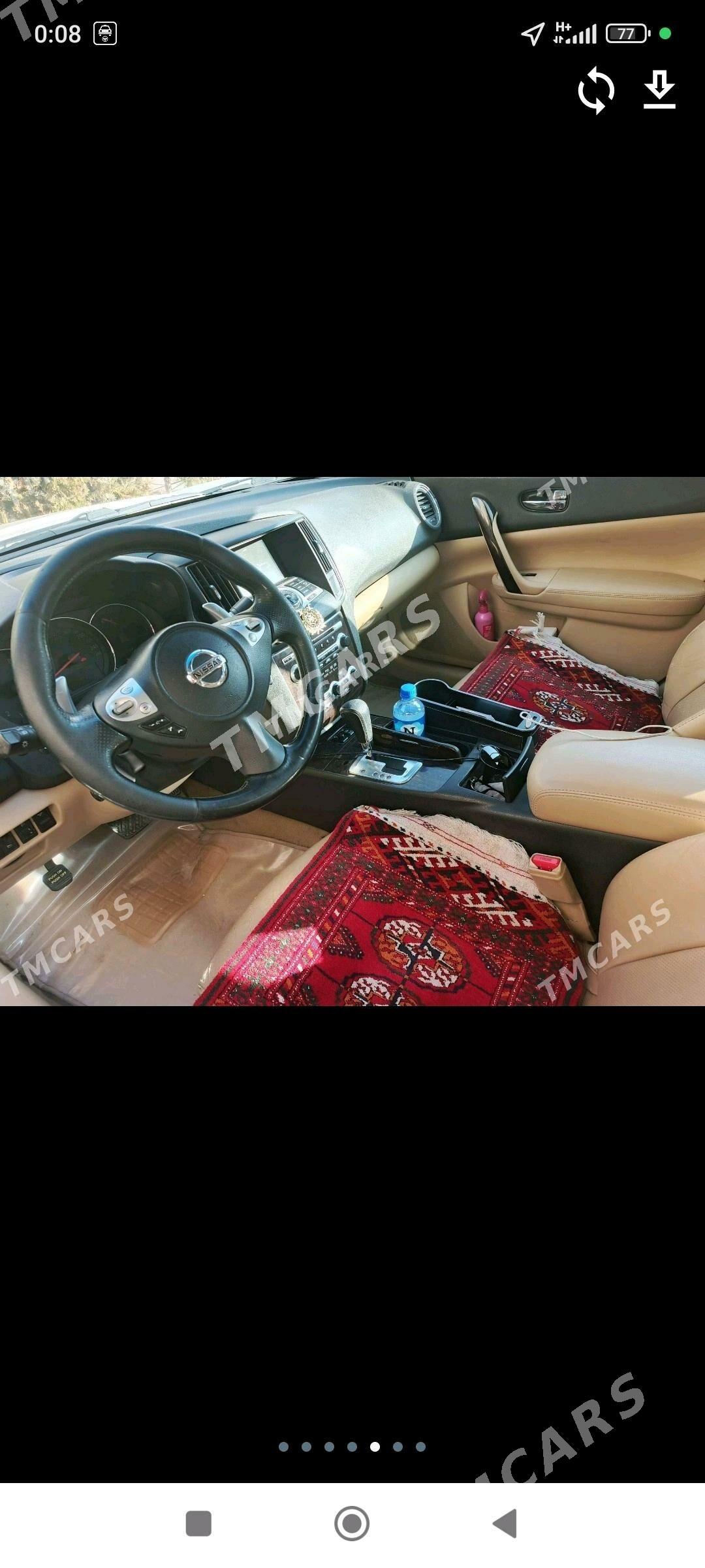 Nissan Maxima 2010 - 150 000 TMT - Бузмеин - img 4
