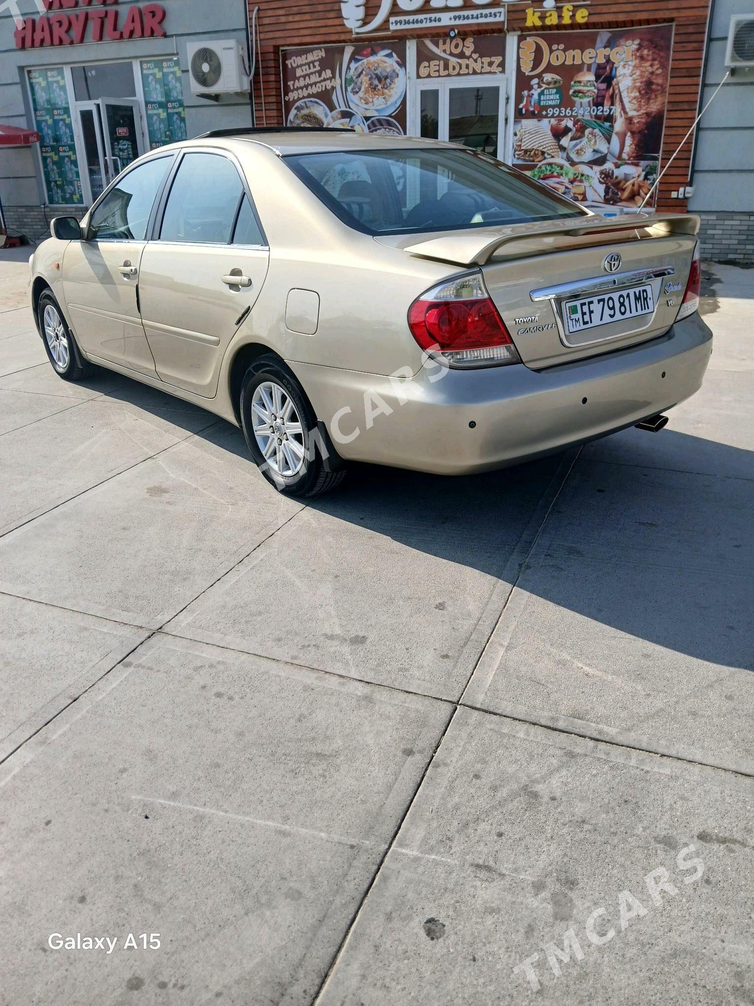 Toyota Camry 2005 - 175 000 TMT - Мары - img 2