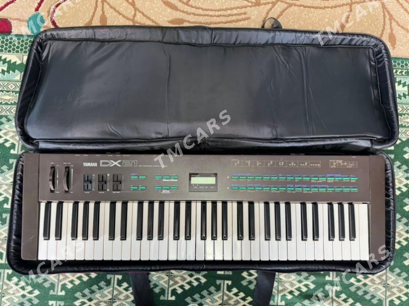yamaha dx21 - Гаудан "В" - img 2