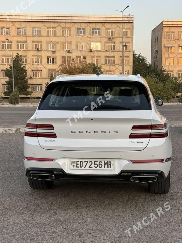 Genesis GV80 2020 - 800 000 TMT - Мары - img 2