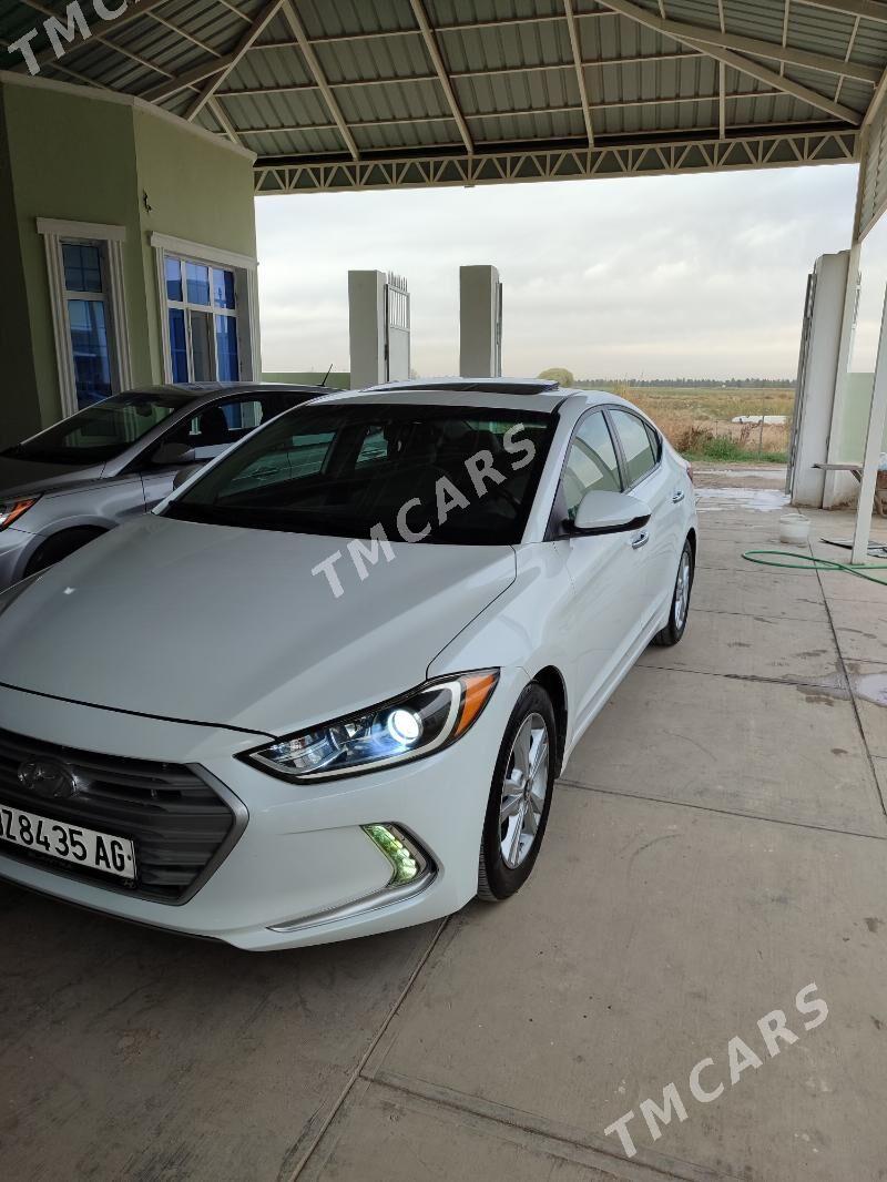 Hyundai Elantra 2017 - 200 000 TMT - Sowetskiý köç. (Garaşsyzlyk şaýoly) - img 5