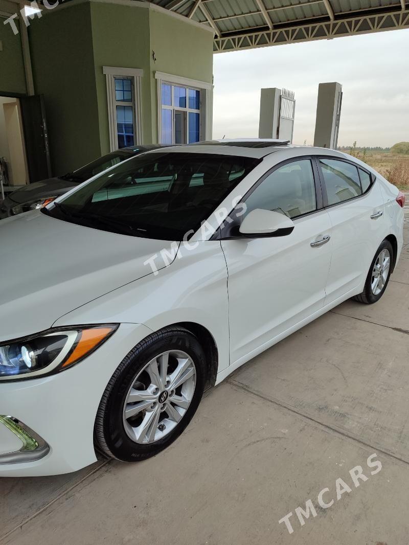 Hyundai Elantra 2017 - 200 000 TMT - Sowetskiý köç. (Garaşsyzlyk şaýoly) - img 8
