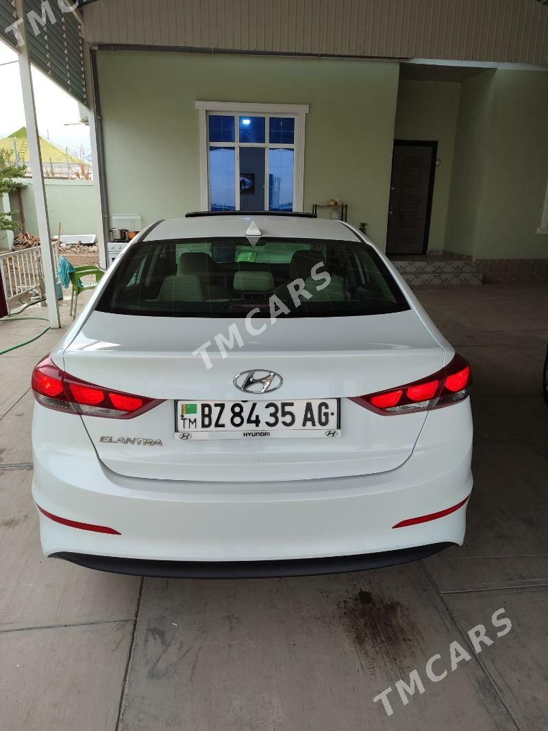 Hyundai Elantra 2017 - 200 000 TMT - Sowetskiý köç. (Garaşsyzlyk şaýoly) - img 9