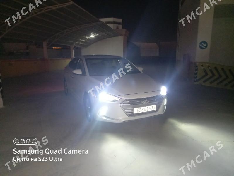 Hyundai Elantra 2017 - 200 000 TMT - Sowetskiý köç. (Garaşsyzlyk şaýoly) - img 2