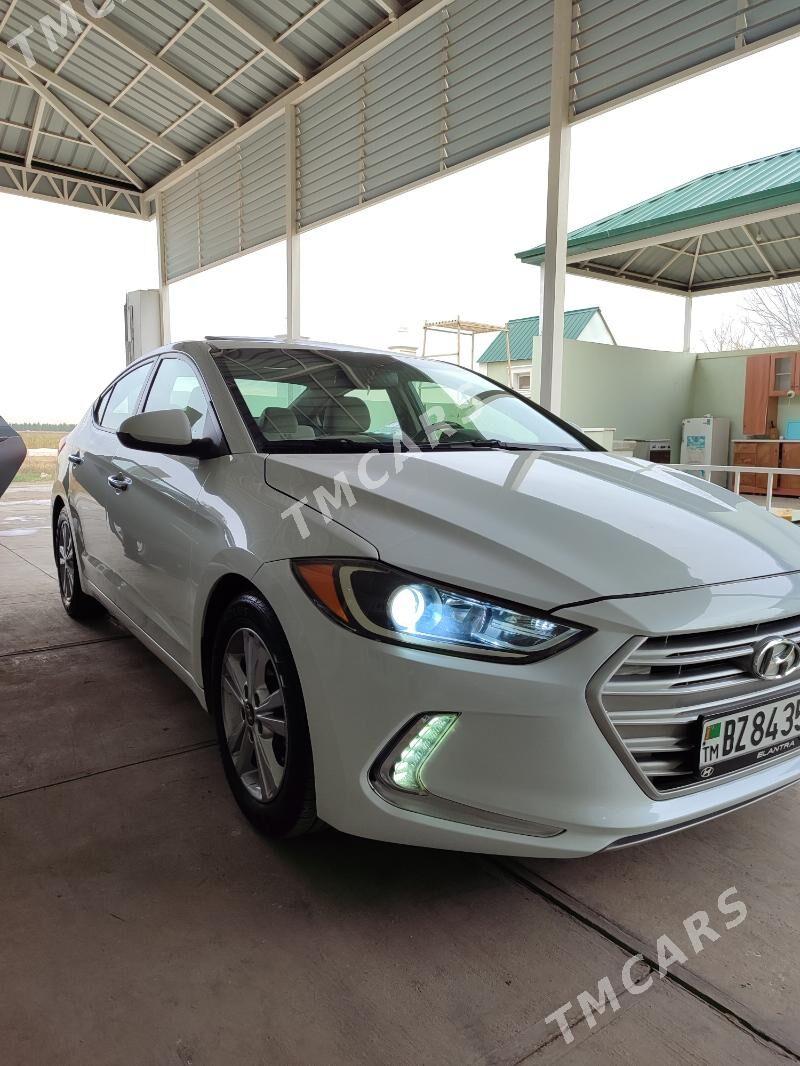 Hyundai Elantra 2017 - 200 000 TMT - Sowetskiý köç. (Garaşsyzlyk şaýoly) - img 3