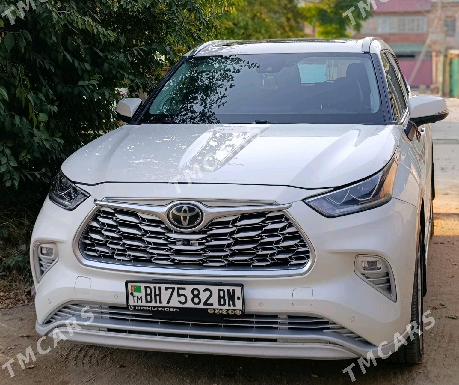 Toyota Highlander 2020 - 580 000 TMT - Hazar - img 5