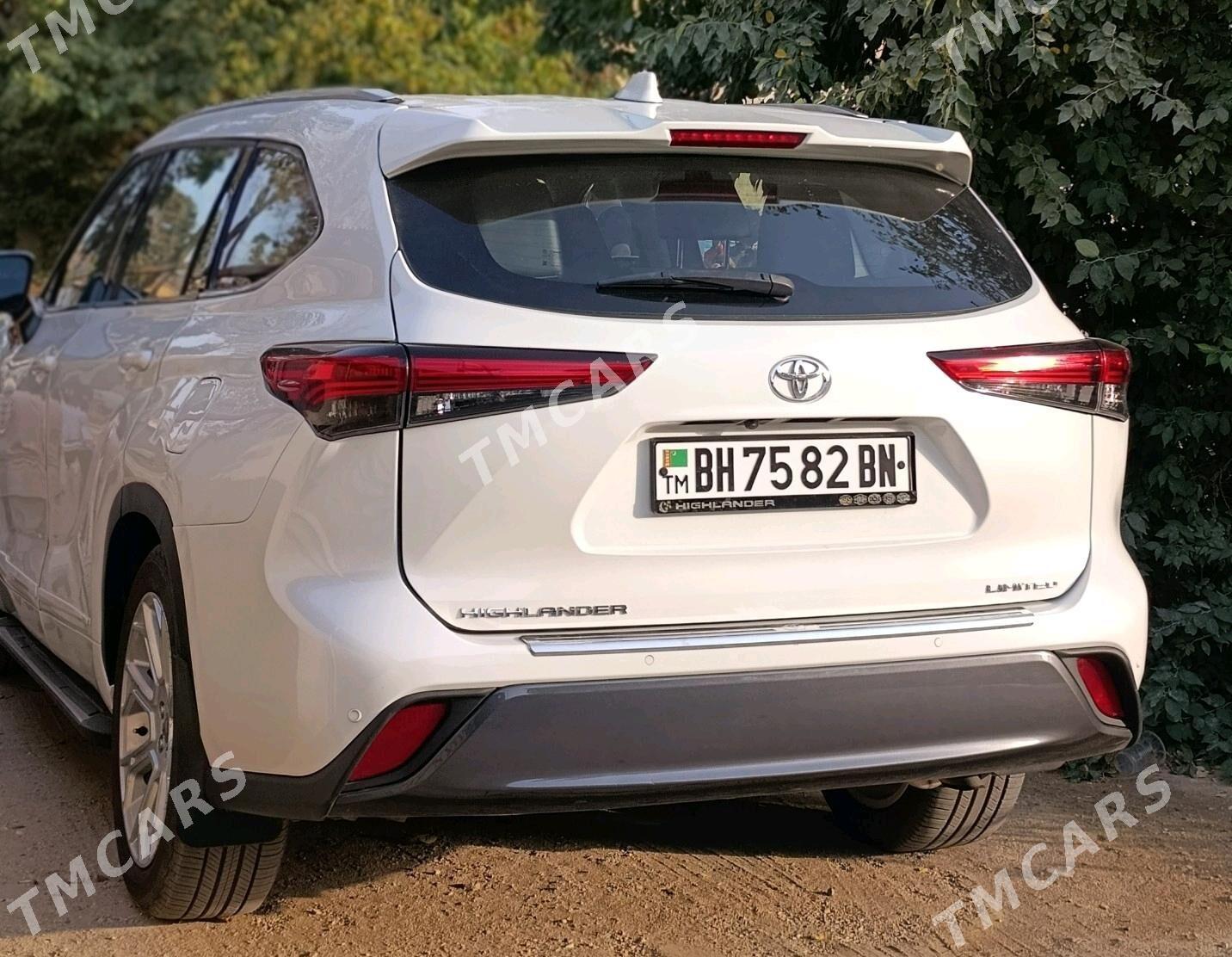 Toyota Highlander 2020 - 580 000 TMT - Hazar - img 6