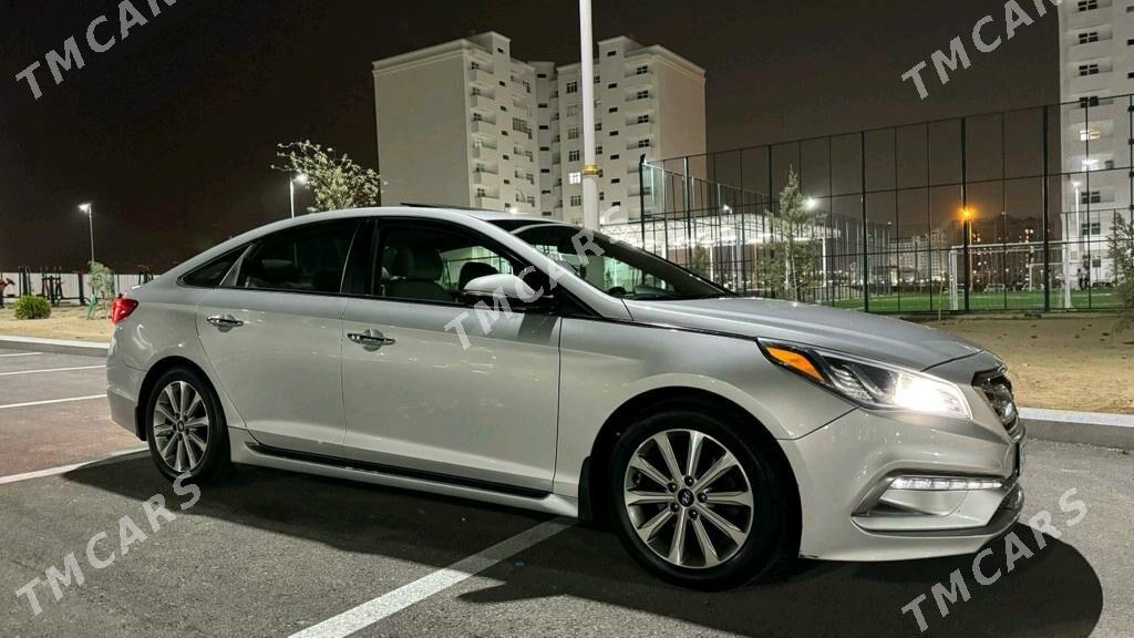Hyundai Sonata 2017 - 230 000 TMT - Aşgabat - img 5