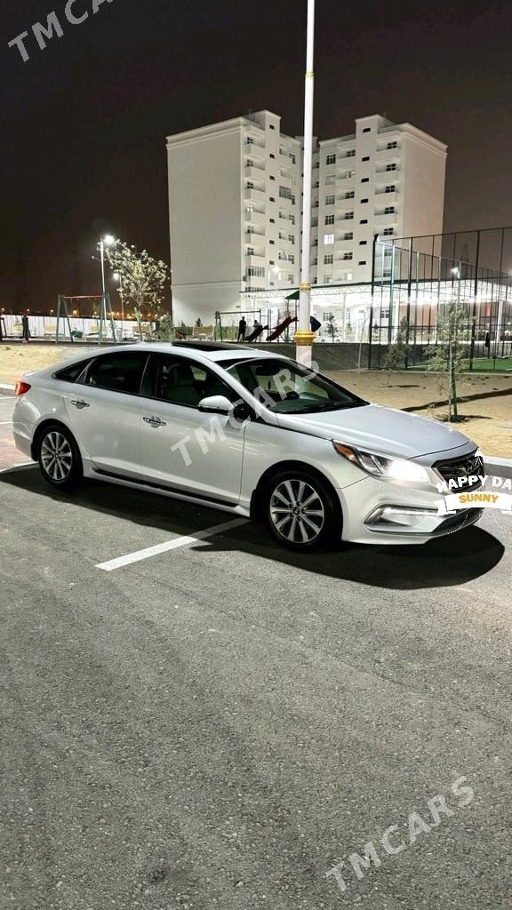 Hyundai Sonata 2017 - 230 000 TMT - Aşgabat - img 3