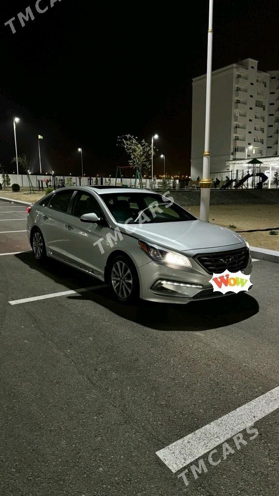 Hyundai Sonata 2017 - 230 000 TMT - Aşgabat - img 4