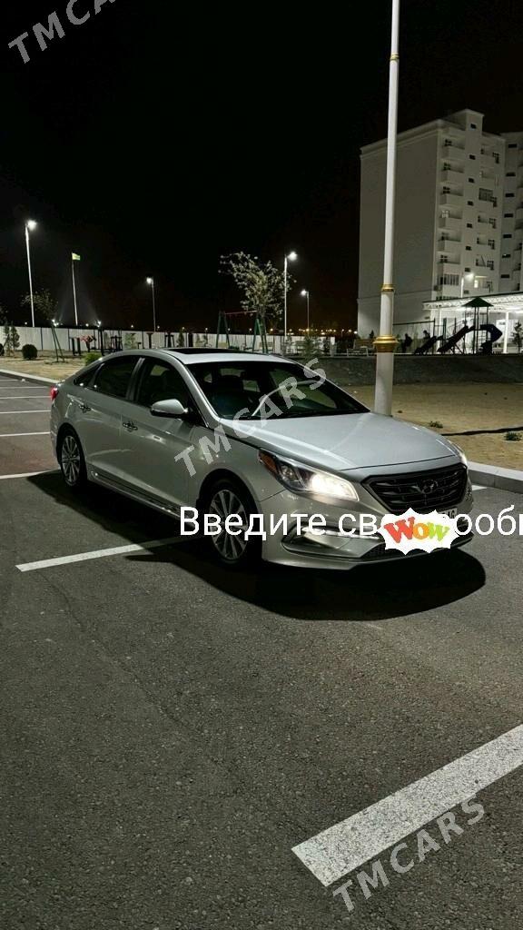 Hyundai Sonata 2017 - 230 000 TMT - Aşgabat - img 2