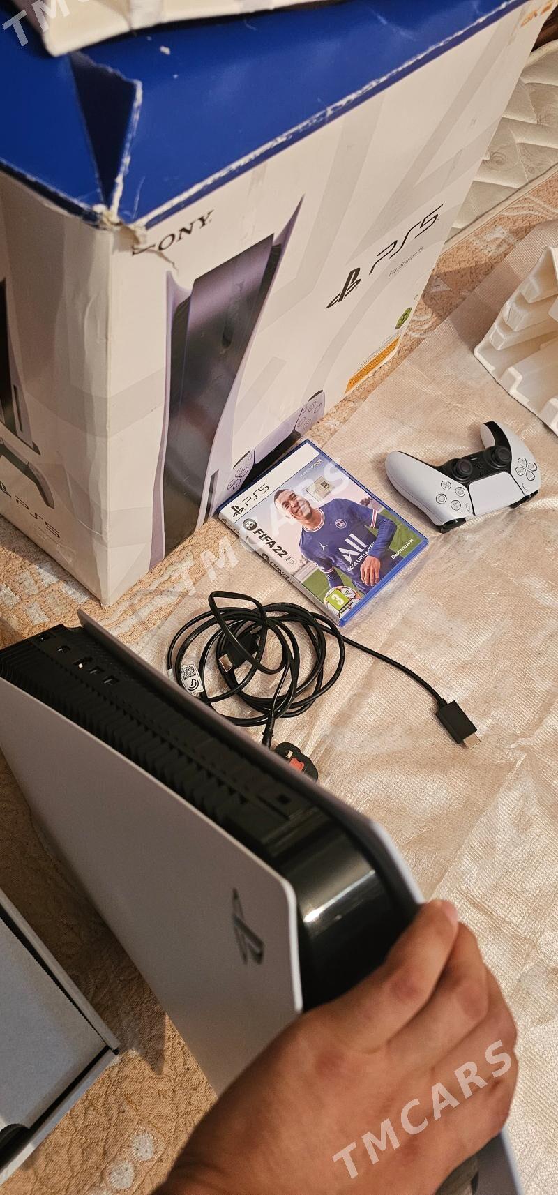 PlayStation 5 sony ps vip - Ашхабад - img 2