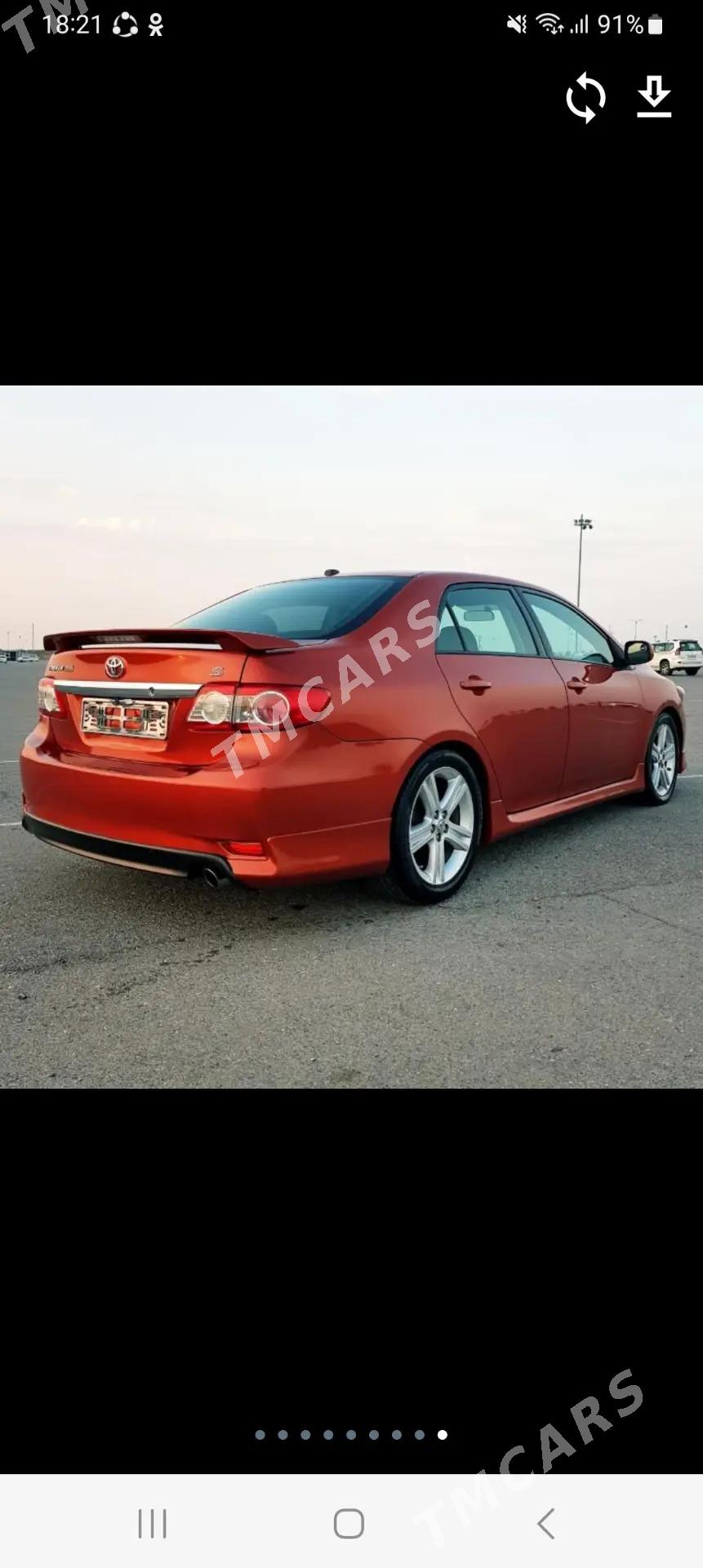 Toyota Corolla 2013 - 185 000 TMT - Дашогуз - img 8
