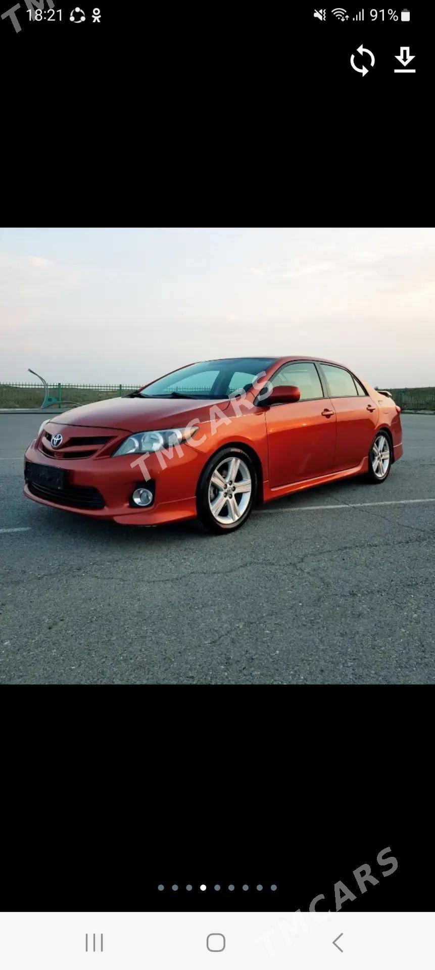 Toyota Corolla 2013 - 185 000 TMT - Дашогуз - img 2