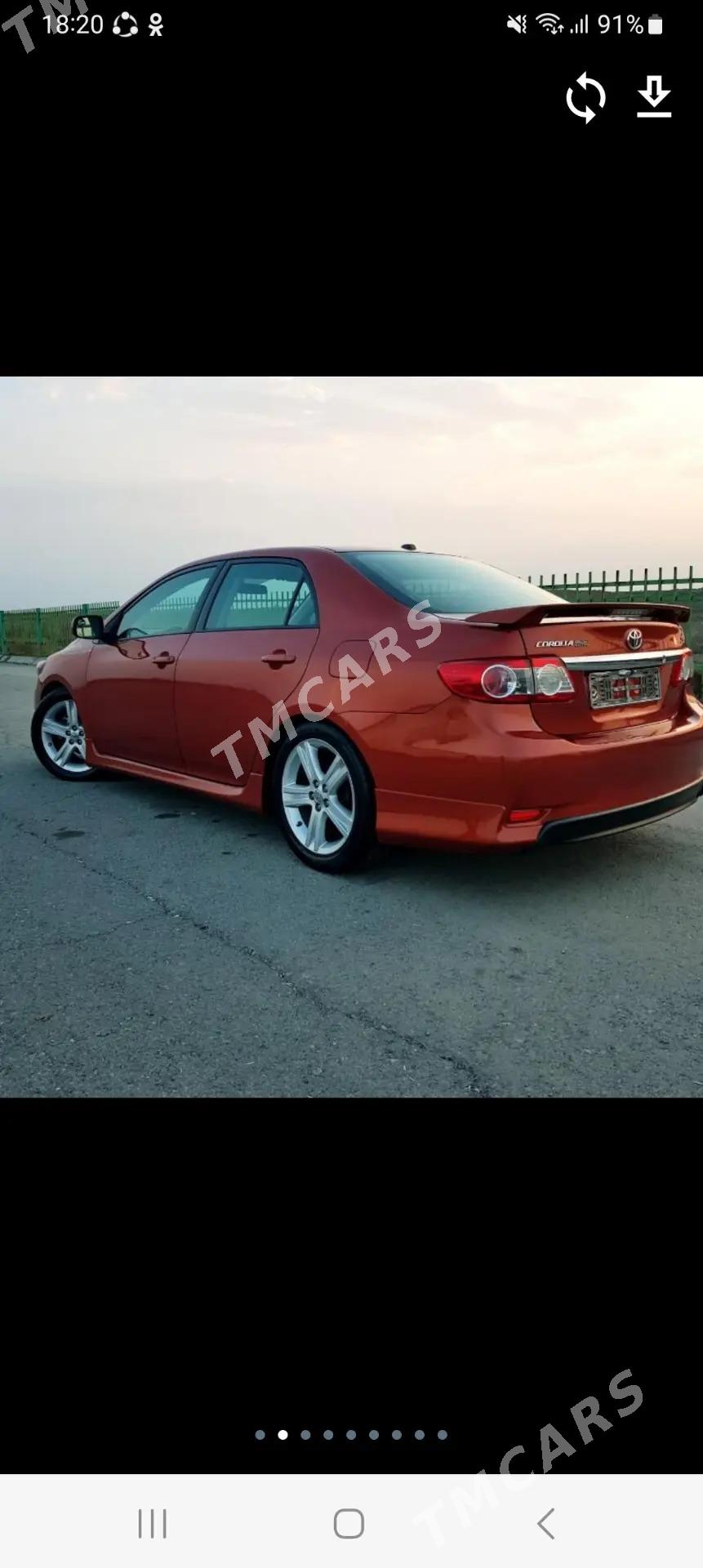 Toyota Corolla 2013 - 185 000 TMT - Дашогуз - img 3