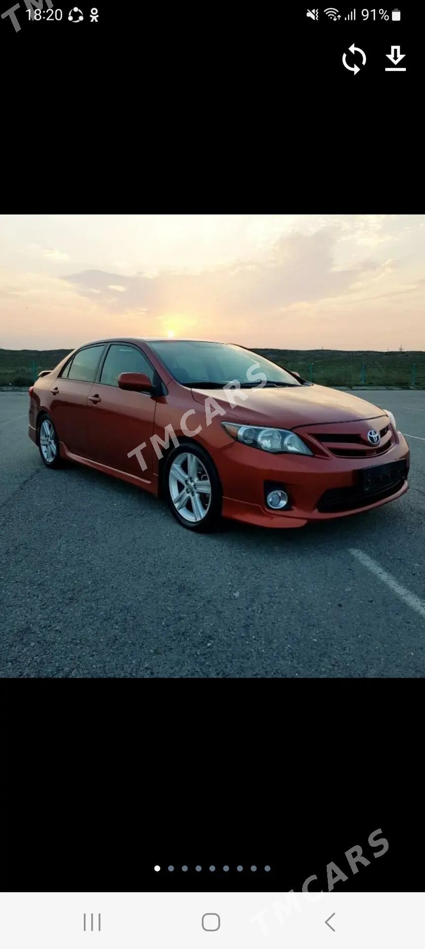 Toyota Corolla 2013 - 185 000 TMT - Дашогуз - img 6