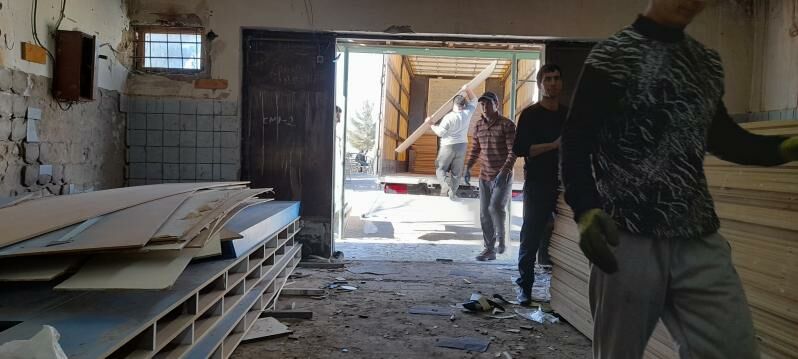 Gazel we oglanlar Газель и гру - Гаудан "В" - img 7