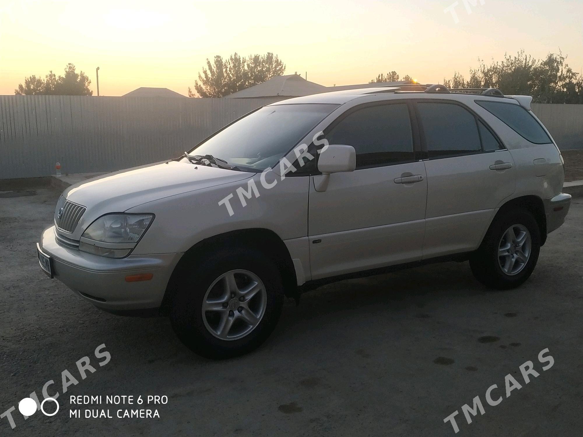 Lexus RX 300 2001 - 200 000 TMT - Мары - img 3