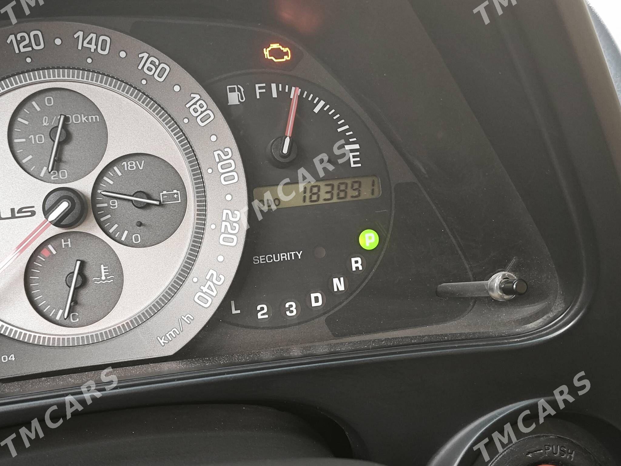Lexus IS 2002 - 220 000 TMT - Мары - img 7