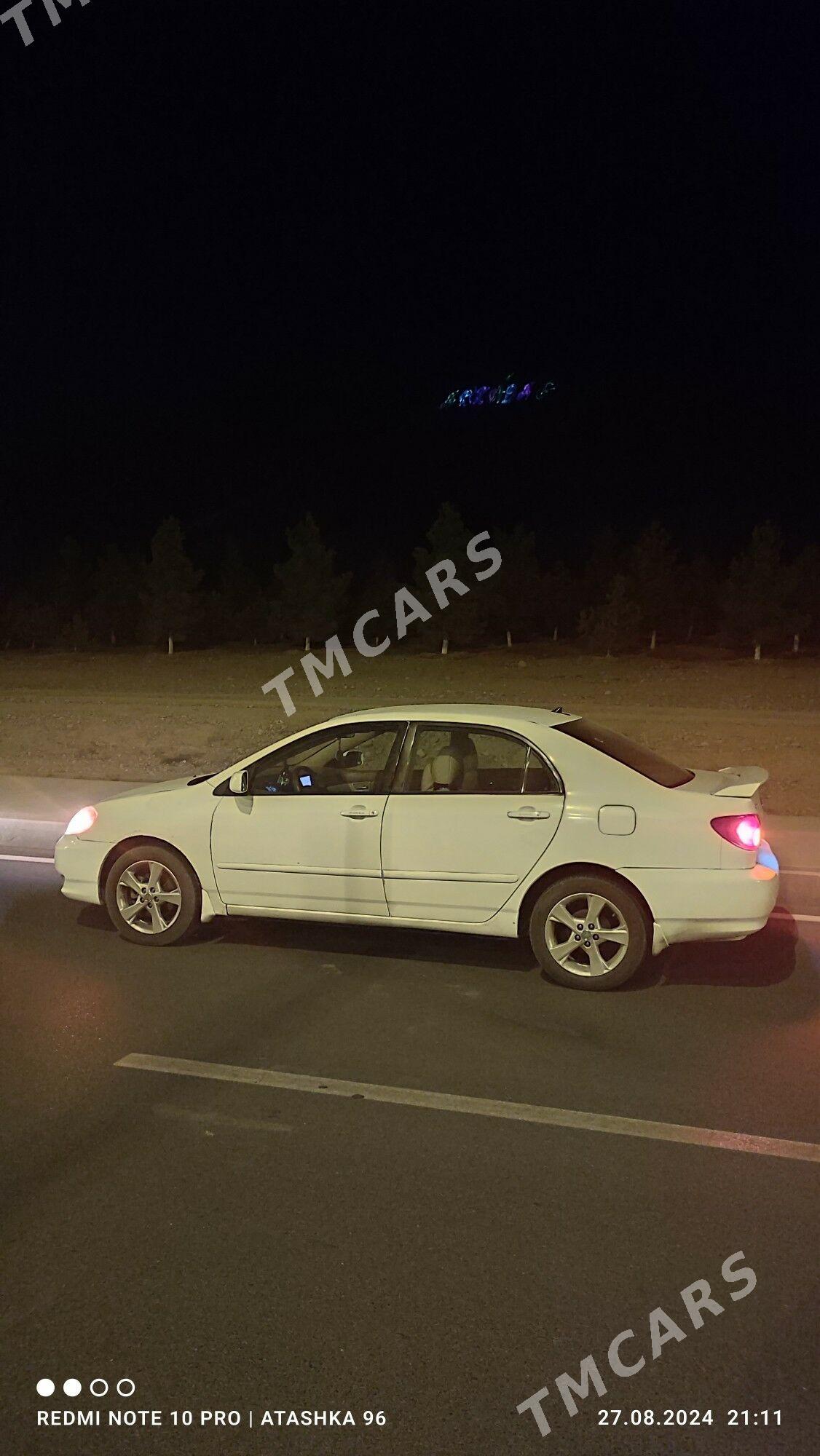 Toyota Corolla 2004 - 95 000 TMT - Aşgabat - img 9