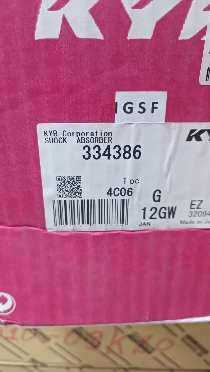 TÄZE ORGINAL KYB AMORTIZATOR 1 200 TMT - Ашхабад - img 3