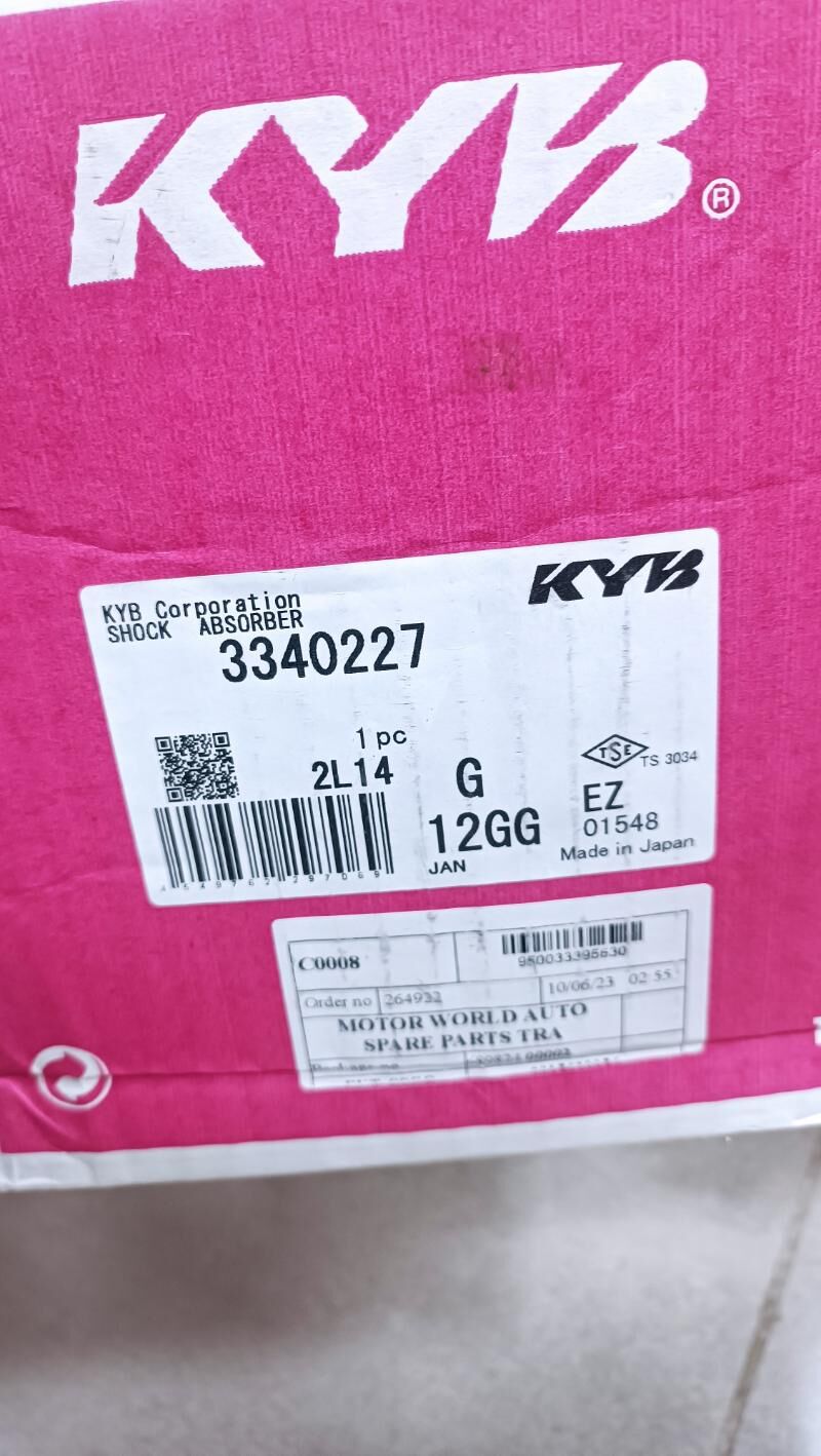 TÄZE ORGINAL KYB AMORTIZATOR 1 600 TMT - Ашхабад - img 3