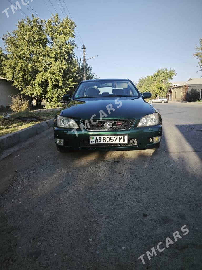Lexus IS 2002 - 220 000 TMT - Мары - img 10