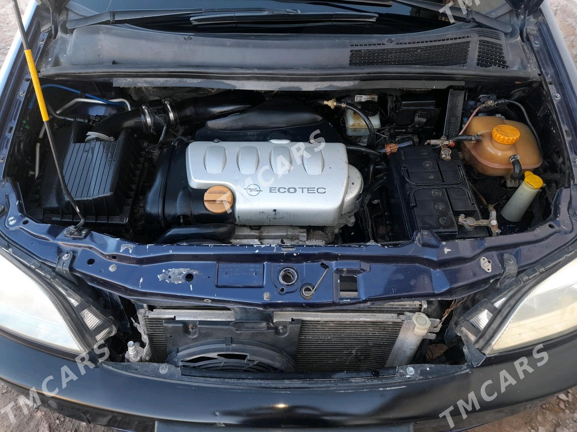 Opel Zafira 1999 - 74 000 TMT - Daşoguz - img 3