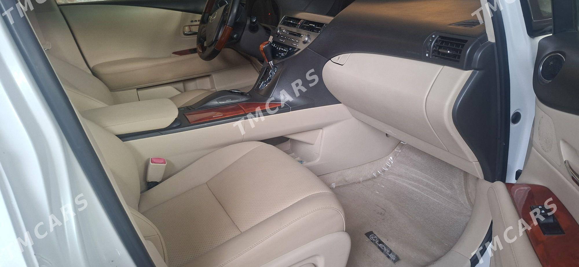 Lexus RX 350 2010 - 330 000 TMT - Дашогуз - img 6