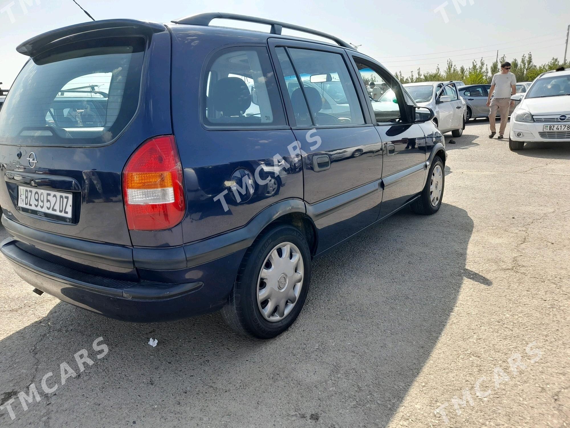 Opel Zafira 1999 - 74 000 TMT - Daşoguz - img 5