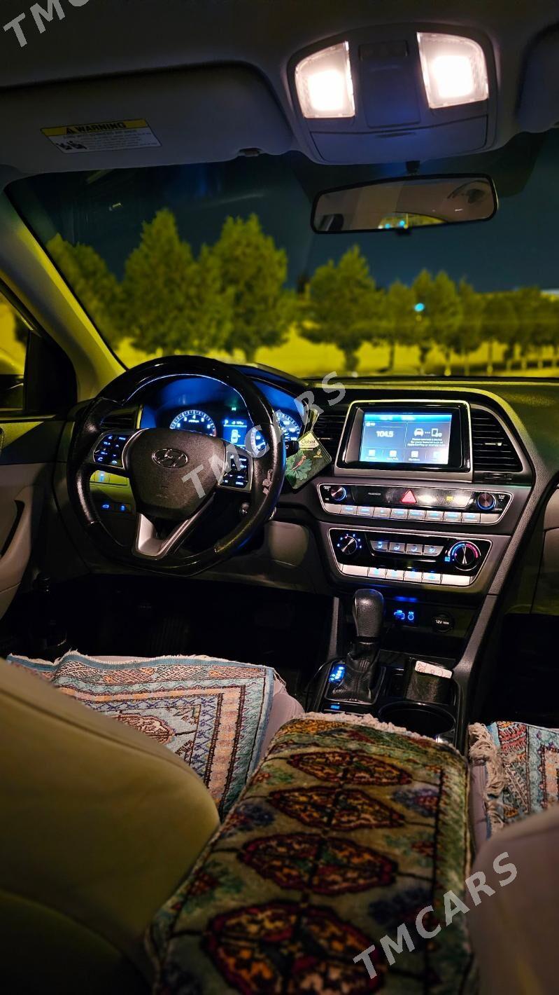 Hyundai Sonata 2018 - 196 000 TMT - Ашхабад - img 4