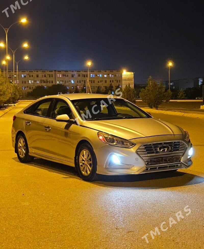 Hyundai Sonata 2018 - 196 000 TMT - Ашхабад - img 6