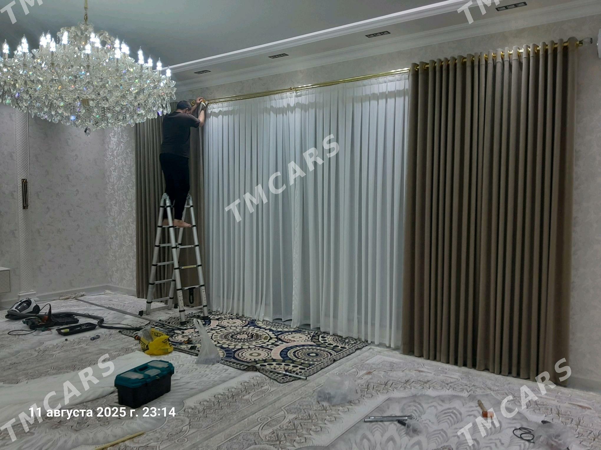 Jalyuz Zanaweska Занавеска - Aşgabat - img 8