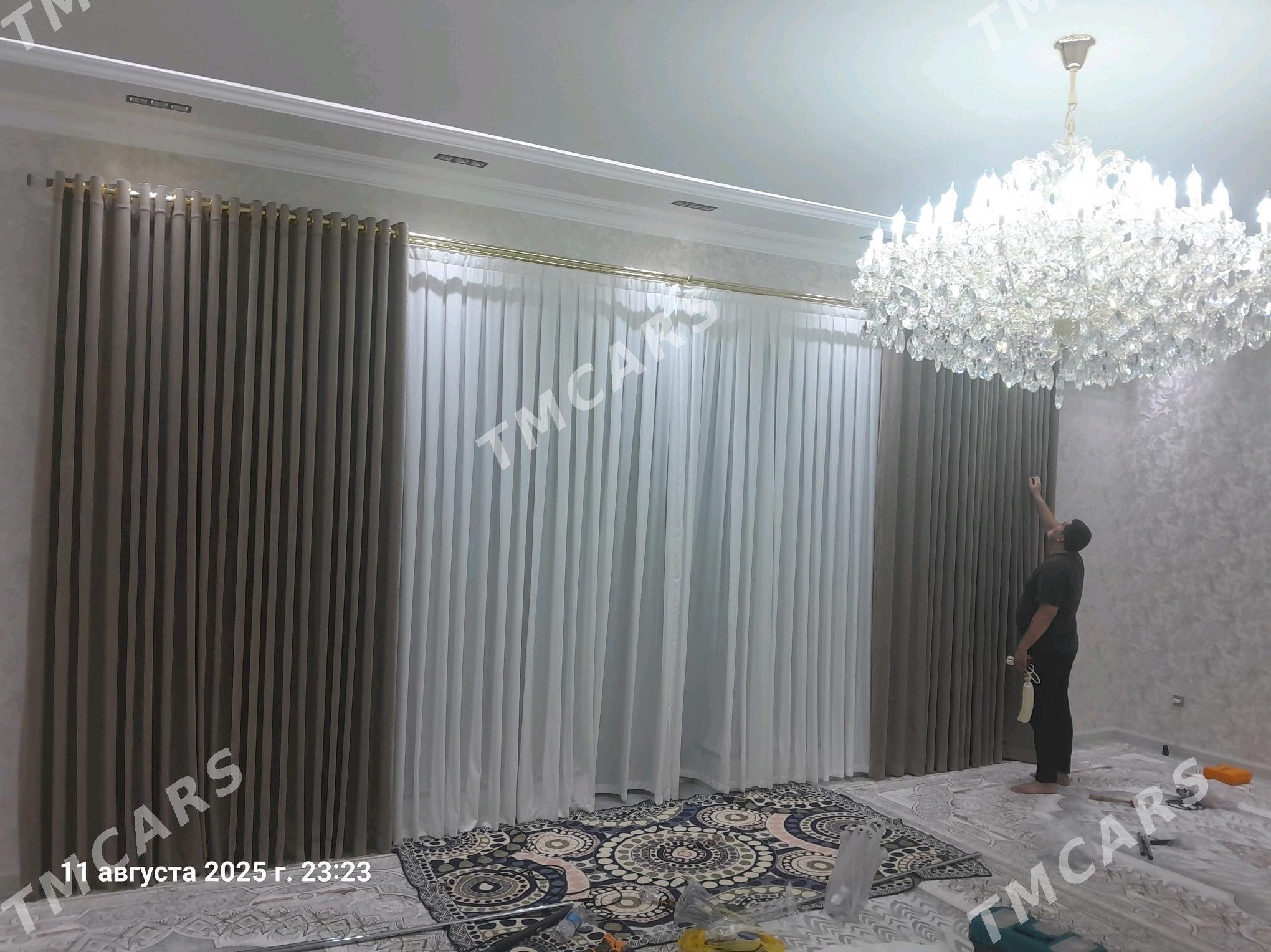 Jalyuz Zanaweska Занавеска - Aşgabat - img 9