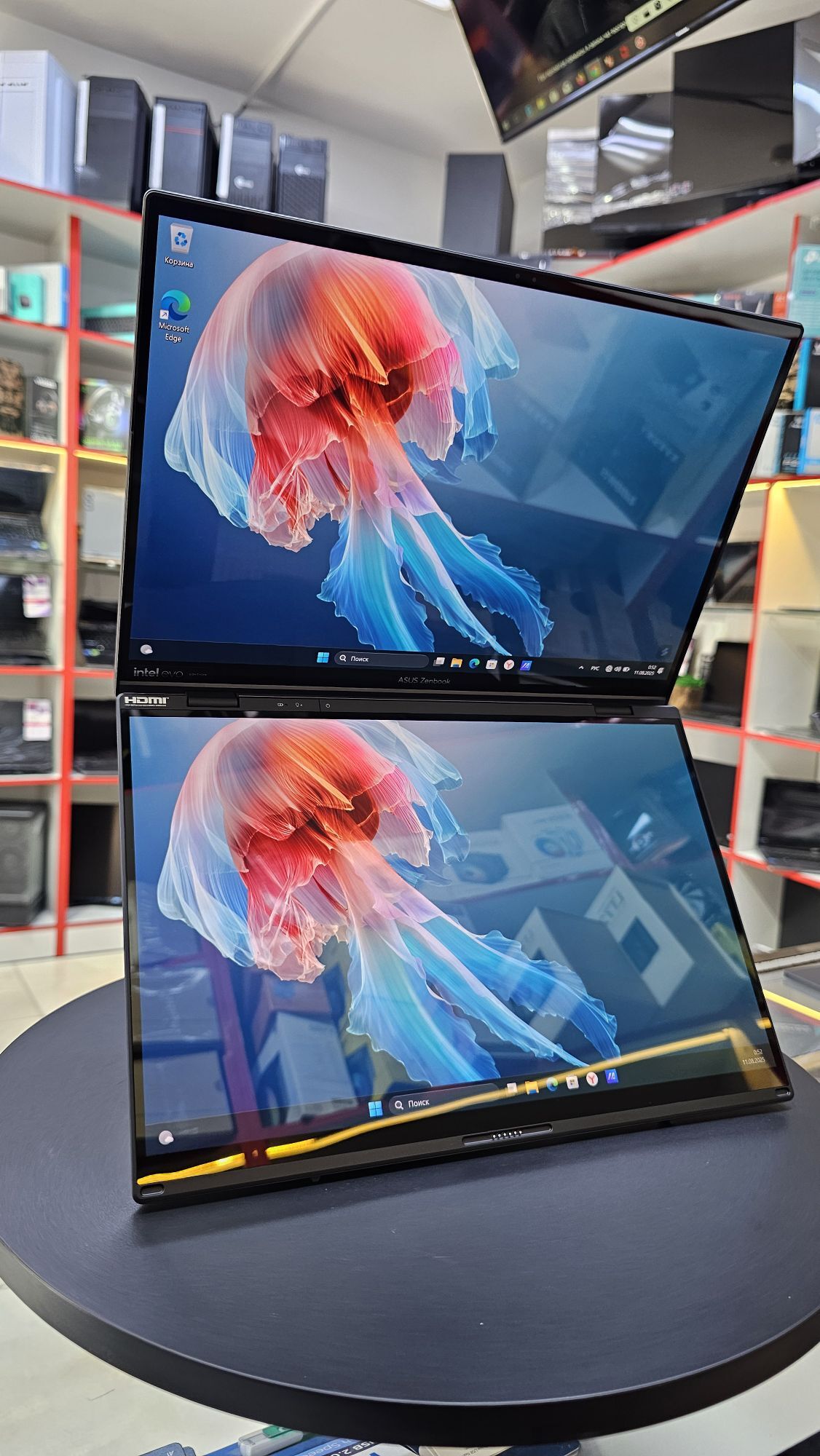 ASUS ZENBOOK DUO ULTRA 7 - Ашхабад - img 6