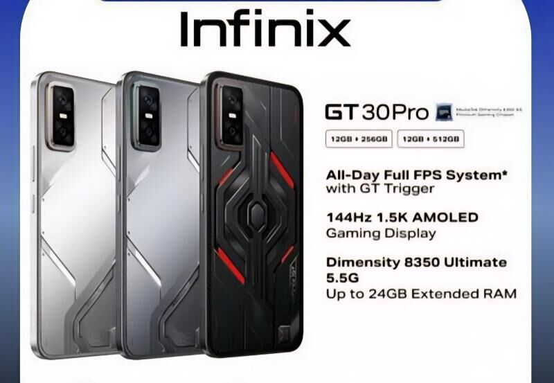 KREDIT 6AY INFINIX GT30PRO - Ашхабад - img 6