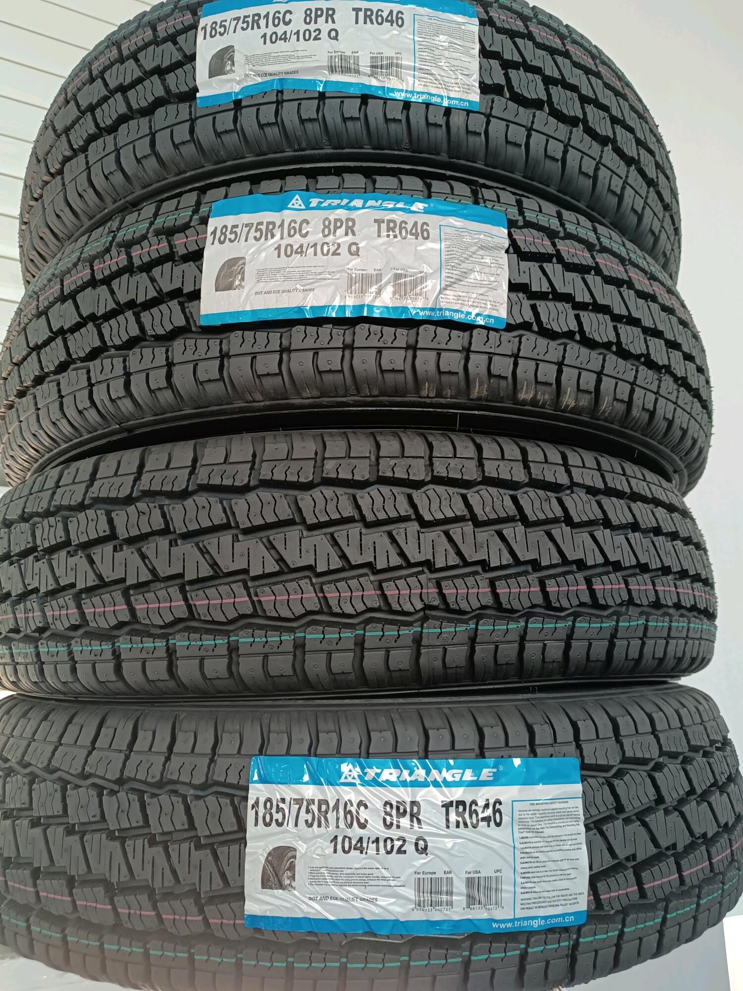 Teker Gazel 185 75 R16 830 TMT - Анев - img 2