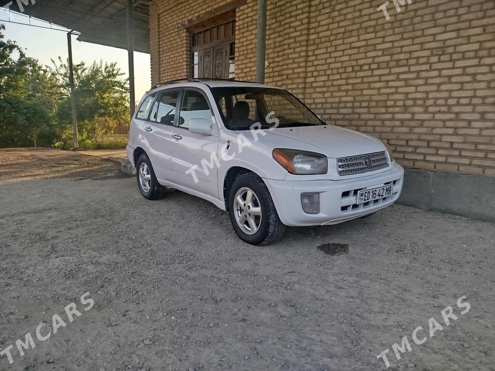 Toyota RAV4 2001 - 99 000 TMT - Байрамали - img 3