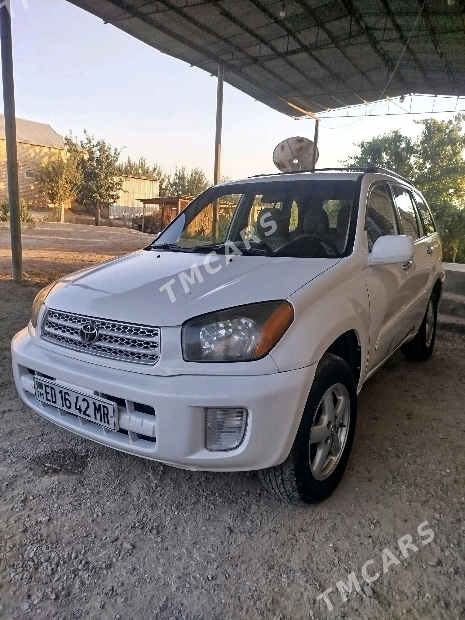 Toyota RAV4 2001 - 99 000 TMT - Байрамали - img 2