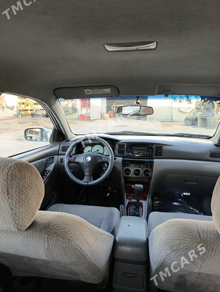 Toyota Corolla 2003 - 98 000 TMT - Aşgabat - img 6