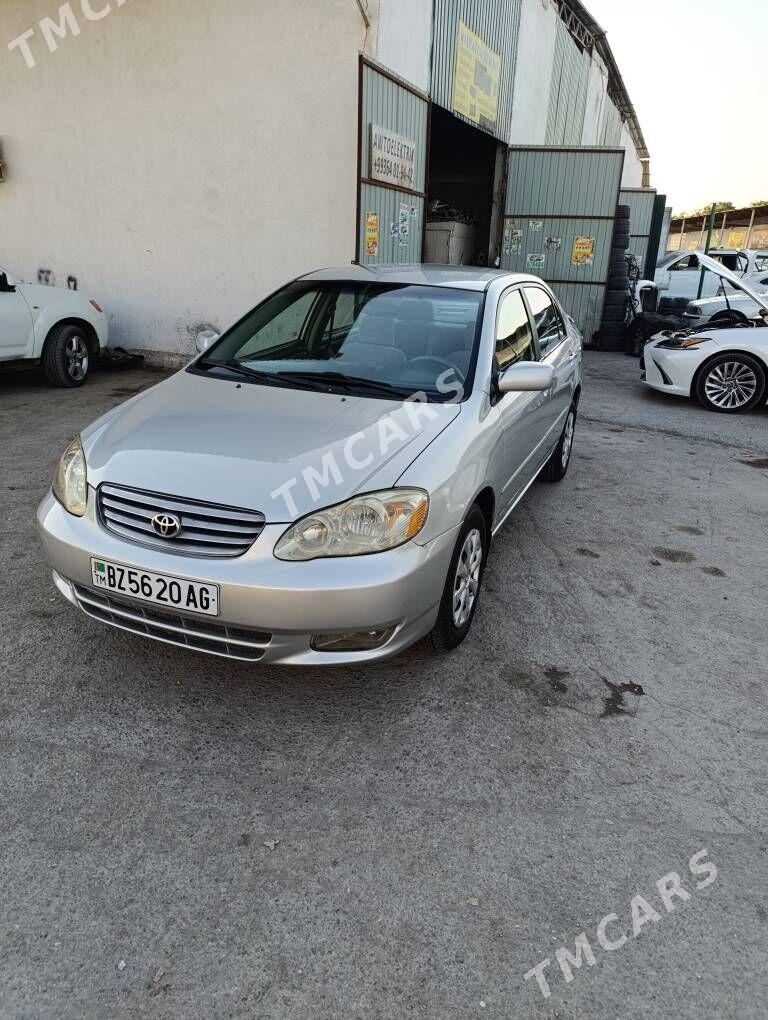 Toyota Corolla 2003 - 98 000 TMT - Aşgabat - img 3