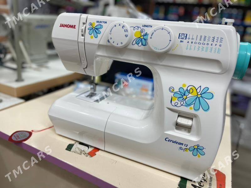 Janome oy masynlar - Garaşsyzlygyň 15 ýyllygy Söwda Merkezi - img 4