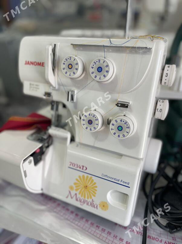 Janome oy masynlar - Garaşsyzlygyň 15 ýyllygy Söwda Merkezi - img 5
