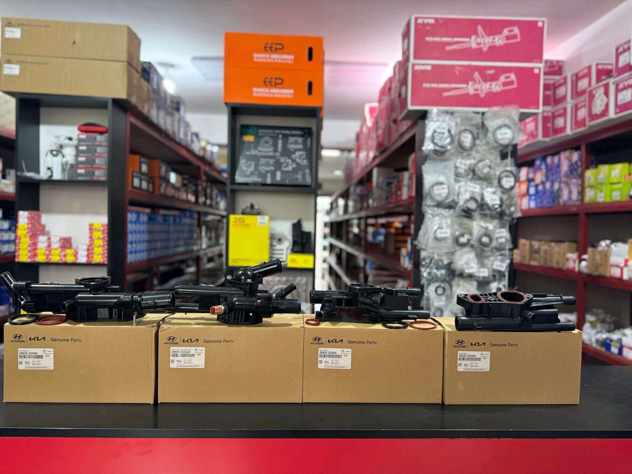 Termostat Korpus Hyundai Kia 400 TMT - Aşgabat - img 2